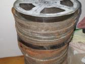 16mm kino juostos su įrašu.