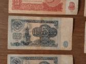 5 rubliai, 3 rubliai, 1 rublis (TSRS bankas) 1961 - nuotraukos Nr. 3