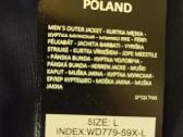 Vyriškas paltas "reserved"-"l". - nuotraukos Nr. 12