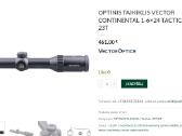 Optinis Taikiklis Vector Continental 1-6x24 - nuotraukos Nr. 3