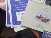 Mercedes originalus dokumentų dėklas su W203 knygo - nuotraukos Nr. 4