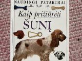 Knyga kaip prižiūrėti šunį