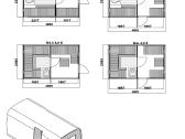 Kvadratinė bačkos formos Pirtelė - nuotraukos Nr. 3