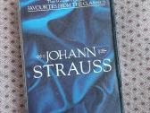 Originali audio kasetė su įrašu Johann Strauss