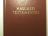 Naujasis Testamentas (Kavaliausko) 7 egzemplioriai