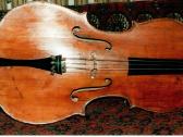4/4 violončelė. Li Fratelli Fiori fece.