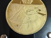 Auksinis medalis Vilniui 700 metu,5 uncijos - nuotraukos Nr. 3