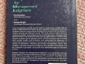 Decision analysis for Management Judgment - nuotraukos Nr. 2