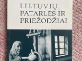 Lietuvių patarlės ir priežodžiai