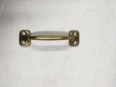 Stanley žalvarinė rankena / sash lift 10cm - nuotraukos Nr. 3