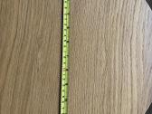 2vnt.nauji staliuko stalviršiai D35cm ąžuolo faner - nuotraukos Nr. 2