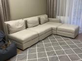 Naudota didele eko odos sofa - nuotraukos Nr. 2