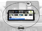 Bmw X1 E84 Android multimedia 12 colių ekranu - nuotraukos Nr. 4