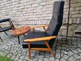 Vintažinis mid century autorinis fotelis - nuotraukos Nr. 3