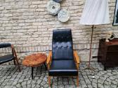 Vintažinis mid century autorinis fotelis - nuotraukos Nr. 4