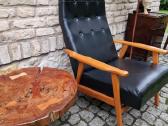 Vintažinis mid century autorinis fotelis - nuotraukos Nr. 11
