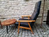 Vintažinis mid century autorinis fotelis - nuotraukos Nr. 13