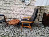 Vintažinis mid century autorinis fotelis - nuotraukos Nr. 16
