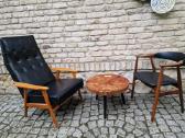 Vintažinis mid century autorinis fotelis - nuotraukos Nr. 27