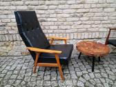 Vintažinis mid century autorinis fotelis - nuotraukos Nr. 24