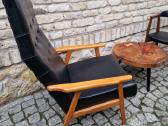 Vintažinis mid century autorinis fotelis - nuotraukos Nr. 10