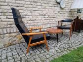Vintažinis mid century autorinis fotelis - nuotraukos Nr. 29