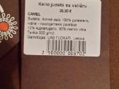 Flokati kelio raištis merino+kupranugarių vilna - nuotraukos Nr. 9