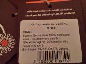 Flokati kelio raištis merino+kupranugarių vilna - nuotraukos Nr. 10