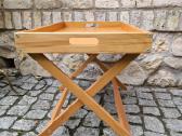 Vintažinis mid century serviravimo staliukas - nuotraukos Nr. 2