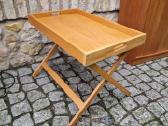 Vintažinis mid century serviravimo staliukas - nuotraukos Nr. 4