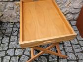 Vintažinis mid century serviravimo staliukas - nuotraukos Nr. 6