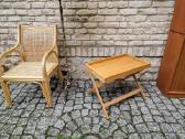 Vintažinis mid century serviravimo staliukas - nuotraukos Nr. 8