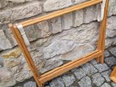 Vintažinis mid century serviravimo staliukas - nuotraukos Nr. 12