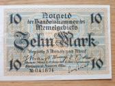 1922 m. 10 Memel markių - nuotraukos Nr. 2