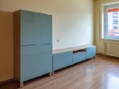 Ikea Besta TV spintelių derinys