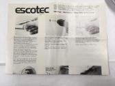 Escotec Stiklinės laikiklis vonios, chromas - nuotraukos Nr. 5