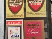 Senos alkoholio etiketės mini - nuotraukos Nr. 12