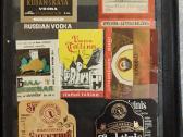 Senos alkoholio etiketės mini - nuotraukos Nr. 13