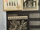 Senos alkoholio etiketės mini - nuotraukos Nr. 21