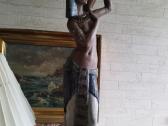 55 cm Lladro skulptūra Aida, Salvador Furio, 1970 - nuotraukos Nr. 4