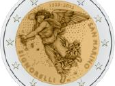 2 eurų San Marino Unc proginės monetos - nuotraukos Nr. 3