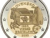 2 eurų Slovakijos Unc proginės monetos - nuotraukos Nr. 6