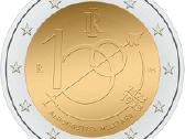 2 eurų Italijos Unc proginės monetos - nuotraukos Nr. 8