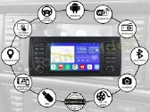 Bmw 5 E39 X5 E53 1995-06 Android multimedia GPS - nuotraukos Nr. 2