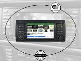 Bmw 5 E39 X5 E53 1995-06 Android multimedia GPS - nuotraukos Nr. 3