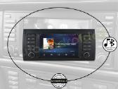 Bmw 5 E39 X5 E53 1995-06 Android multimedia GPS - nuotraukos Nr. 6