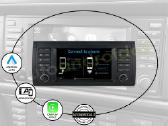 Bmw 5 E39 X5 E53 1995-06 Android multimedia GPS - nuotraukos Nr. 10