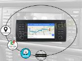 Bmw 5 E39 X5 E53 1995-06 Android multimedia GPS - nuotraukos Nr. 11