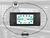 Bmw 5 E39 X5 E53 1995-06 Android multimedia GPS - nuotraukos Nr. 12