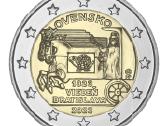 Slovakijos 2€ monetos 2026 Trenčin! - nuotraukos Nr. 7
